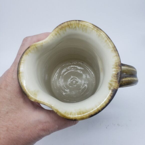 Vintage 1970s Fred Evangel Pottery Inc. New Mexico Pottery Ceramic Pitcher - Picture 6 of 12